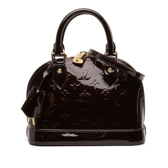 Pre Loved louis vuitton Women Purple Satchel - Picture 1 of 8